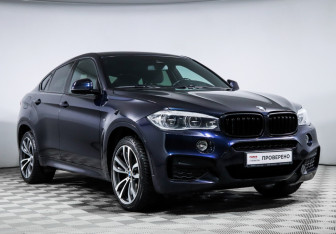 Подержанный автомобиль BMW X6 2016 года (3 фото)