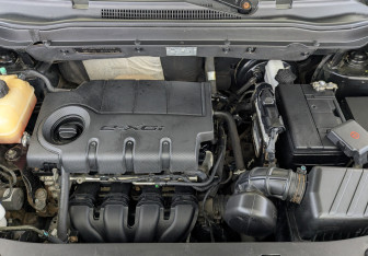 Подержанный автомобиль SsangYong Actyon 2013 года (9 фото)