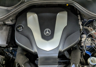 Подержанный автомобиль Mercedes-Benz GLE 2017 года (9 фото)