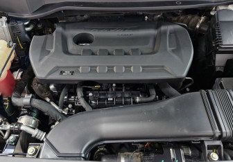 Подержанный автомобиль Haval F7x 2022 года (9 фото)