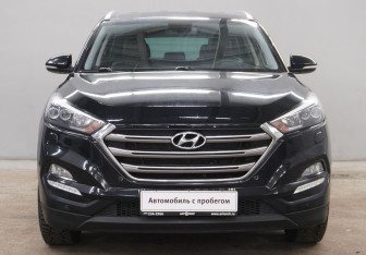 Подержанный автомобиль Hyundai Tucson 2016 года (2 фото)