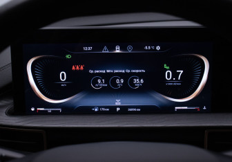 Подержанный автомобиль Exeed LX 2022 года (12 фото)