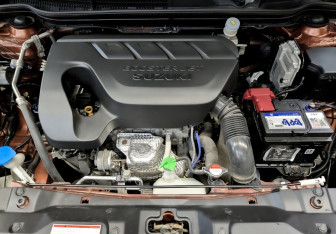 Подержанный автомобиль Suzuki SX4 Hatchback 2018 года (10 фото)