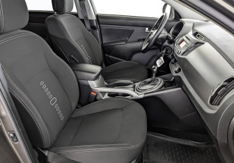 Подержанный автомобиль Kia Sportage 2015 года (24 фото)
