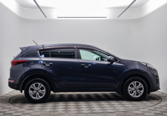 Подержанный автомобиль Kia Sportage 2016 года (4 фото)