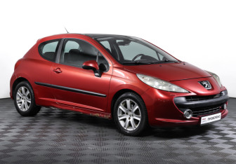 Подержанный автомобиль Peugeot 207 Hatchback 2007 года (3 фото)