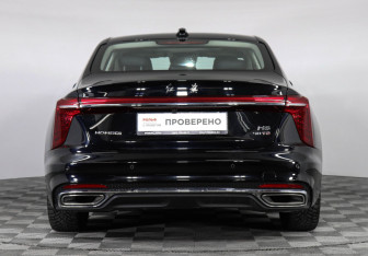 Подержанный автомобиль Hongqi H5 2024 года (6 фото)