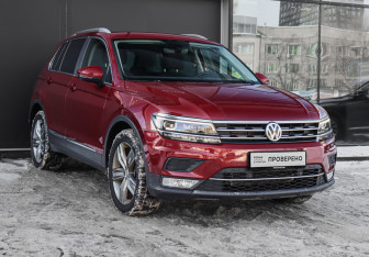 Подержанный автомобиль Volkswagen Tiguan 2017 года (3 фото)