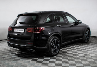 Подержанный автомобиль Mercedes-Benz GLC Coupe 2019 года (5 фото)