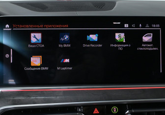 Подержанный автомобиль BMW X6 2020 года (24 фото)