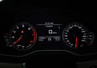 Подержанный автомобиль Audi A4 Sedan 2018 года (16 фото)
