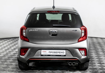 Подержанный автомобиль Kia Picanto 2019 года (6 фото)