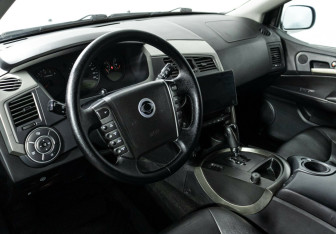 Подержанный автомобиль SsangYong Kyron 2014 года (7 фото)
