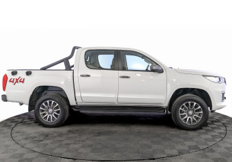 Новый Foton Tunland G7 2024 (4 фото)