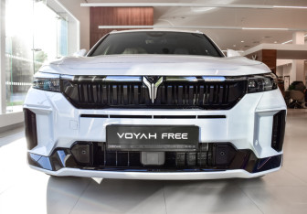 Новый Voyah Free 2025 (2 фото)