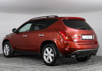 Подержанный автомобиль Nissan Murano Suv 2008 года (4 фото)