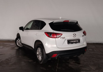 Подержанный автомобиль Mazda CX-5 2014 года (6 фото)
