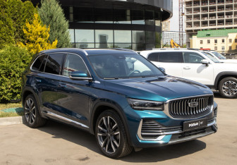 Подержанный автомобиль Geely Monjaro 2023 года (2 фото)