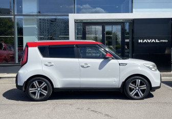 Подержанный автомобиль Kia Soul 2014 года (4 фото)