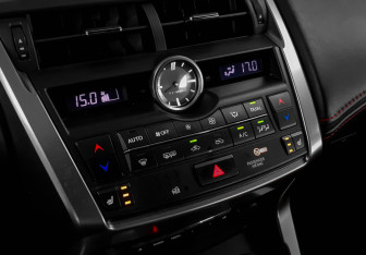 Подержанный автомобиль Lexus NX 2017 года (17 фото)