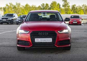 Подержанный автомобиль Audi A6 Sedan 2017 года (2 фото)