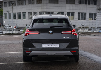 Подержанный автомобиль BMW X3 2025 года (6 фото)