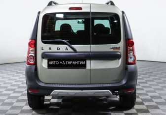 Подержанный автомобиль LADA (ВАЗ) Largus Wagon 2020 года (4 фото)
