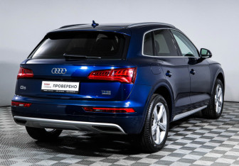 Подержанный автомобиль Audi Q5 2017 года (5 фото)
