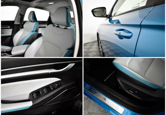 Подержанный автомобиль Geely Emgrand 2023 года (12 фото)