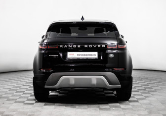 Подержанный автомобиль Land Rover Range Rover Evoque 2019 года (6 фото)
