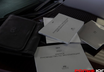 Подержанный автомобиль Infiniti QX50 2016 года (19 фото)