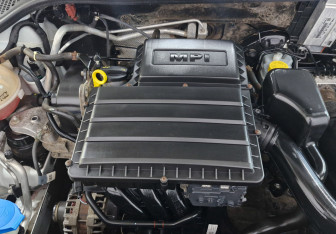 Подержанный автомобиль Skoda Rapid Liftback 2019 года (9 фото)