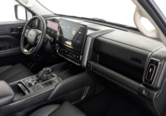Подержанный автомобиль Haval H9 2024 года (13 фото)
