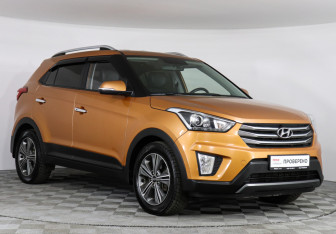 Подержанный автомобиль Hyundai Creta 2016 года (2 фото)