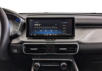 Подержанный автомобиль Geely Coolray 2023 года (17 фото)