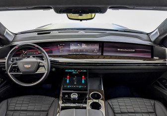 Подержанный автомобиль Cadillac Escalade Suv 2025 года (14 фото)