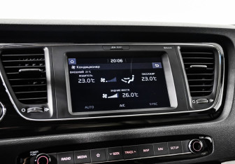 Подержанный автомобиль Kia Carnival 2019 года (23 фото)