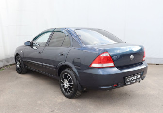 Подержанный автомобиль Nissan Almera Classic 2007 года (6 фото)