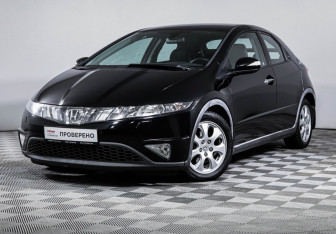 Подержанный автомобиль Honda Civic Hatchback 2007 года (1 фото)