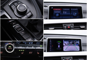 Подержанный автомобиль BMW X1 2021 года (19 фото)