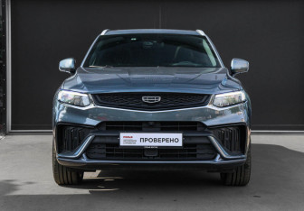 Подержанный автомобиль Geely Tugella 2022 года (2 фото)