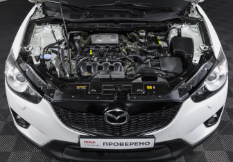 Подержанный автомобиль Mazda CX-5 2012 года (9 фото)