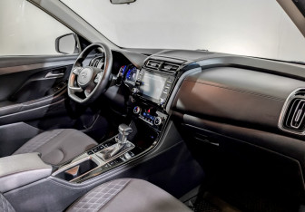 Подержанный автомобиль Hyundai Creta 2021 года (11 фото)