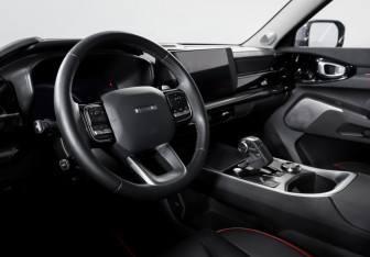 Подержанный автомобиль Haval H3 2024 года (14 фото)