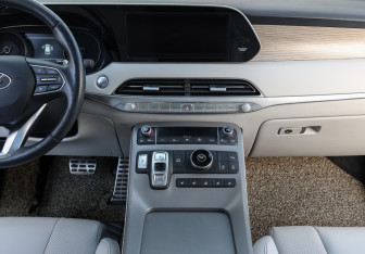 Подержанный автомобиль Hyundai Palisade 2020 года (16 фото)