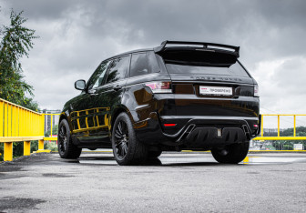 Подержанный автомобиль Land Rover Range Rover Sport 2014 года (6 фото)