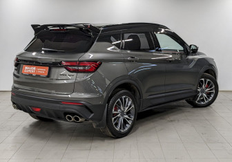 Подержанный автомобиль Geely Coolray 2023 года (5 фото)