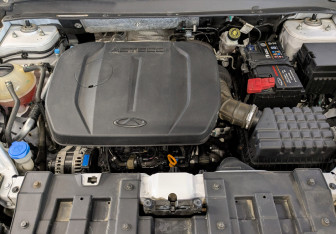 Подержанный автомобиль Chery Tiggo 8 Pro 2021 года (9 фото)