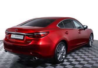 Подержанный автомобиль Mazda 6 Sedan 2023 года (5 фото)