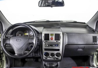 Подержанный автомобиль Hyundai Getz 2007 года (12 фото)